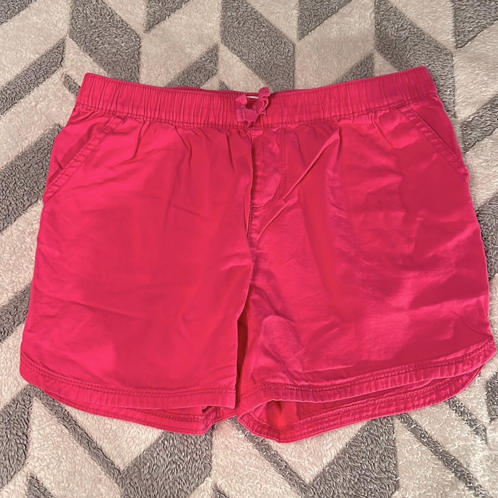 Girls 12 Pink Shorts